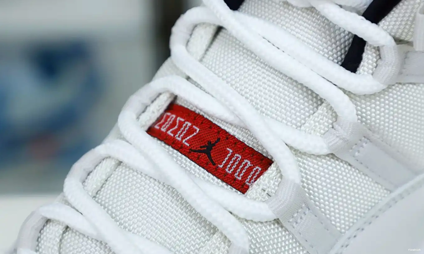 PLATINUM TINT XI RETRO JORDAN 11 AIR 0613